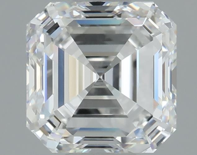 1.00 Carat Asscher Natural Diamond