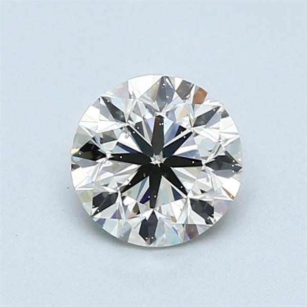 0.90ct J SI2 Very Good Cut Round Diamond