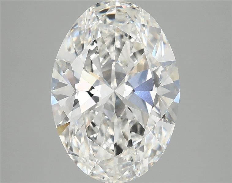 3.94 Carat Oval Lab Diamond