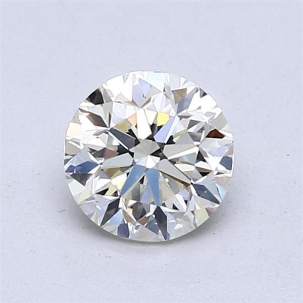 1.01ct K SI1 Good Cut Round Diamond