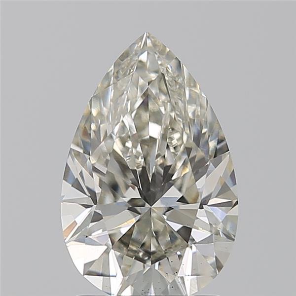 1.54ct I VS2 Rare Carat Ideal Cut Pear Lab Grown Diamond