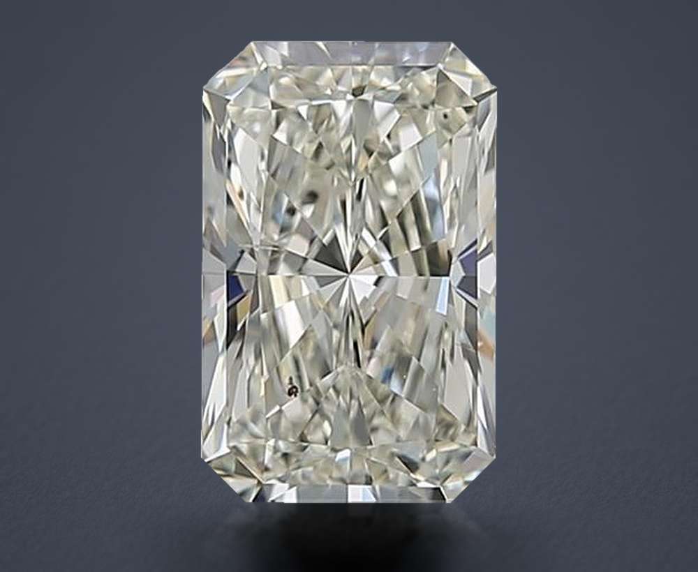 2.51 Carat Radiant Natural Diamond
