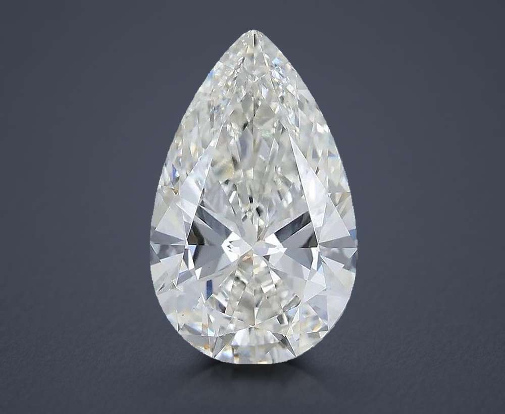 2.39 Carat Pear Lab Diamond