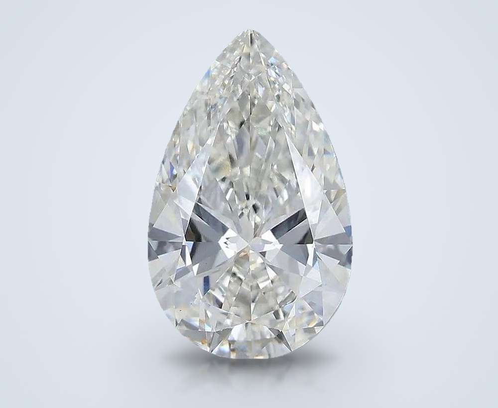 2.39 Carat Pear Lab Diamond