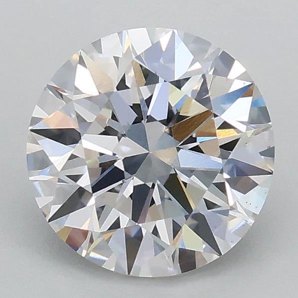 1.08ct E VS2 Rare Carat Ideal Cut Round Lab Grown Diamond