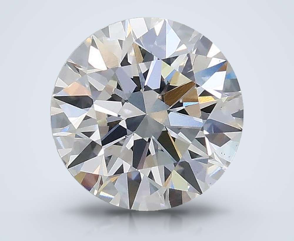 1.08 Carat Round Lab Diamond