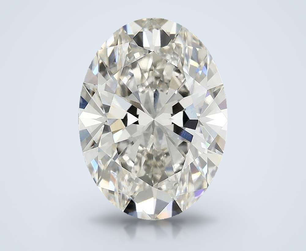 5.05 Carat Oval Lab Diamond