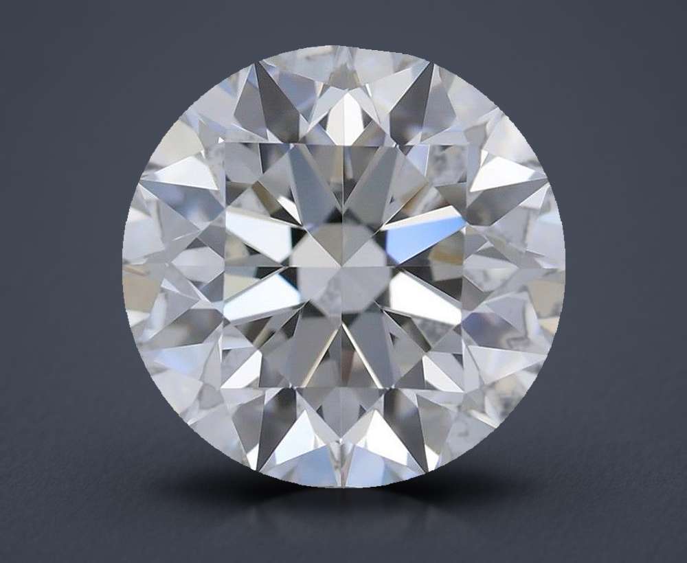 0.91 Carat Round Lab Diamond
