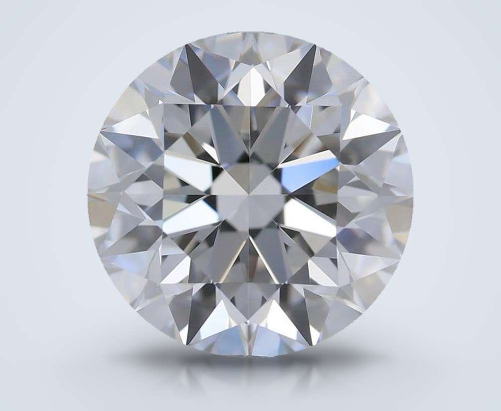 0.91 Carat Round Lab Diamond