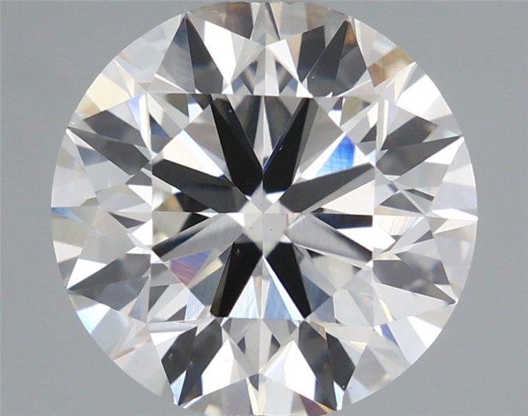 2.85ct H VS1 Rare Carat Ideal Cut Round Lab Grown Diamond
