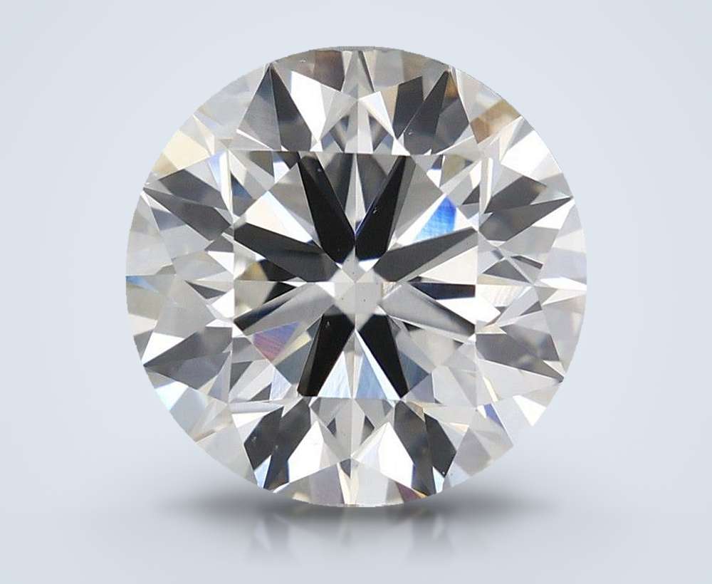 2.85 Carat Round Lab Diamond