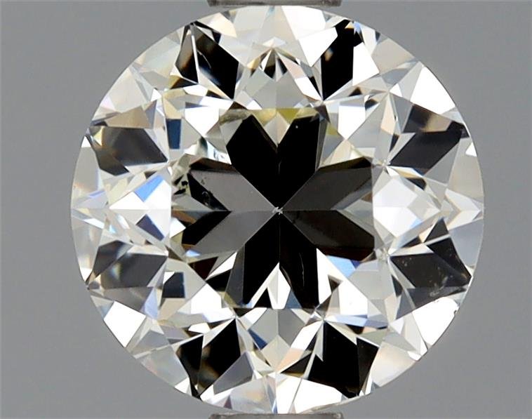 0.90ct K VS2 Good Cut Round Diamond