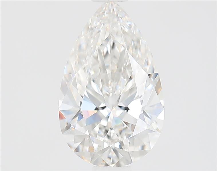 1.19ct F VVS2 Rare Carat Ideal Cut Pear Lab Grown Diamond