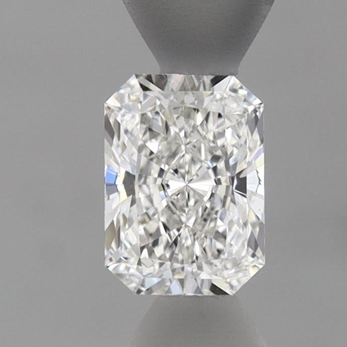 0.53ct F VS1 Rare Carat Ideal Cut Radiant Lab Grown Diamond