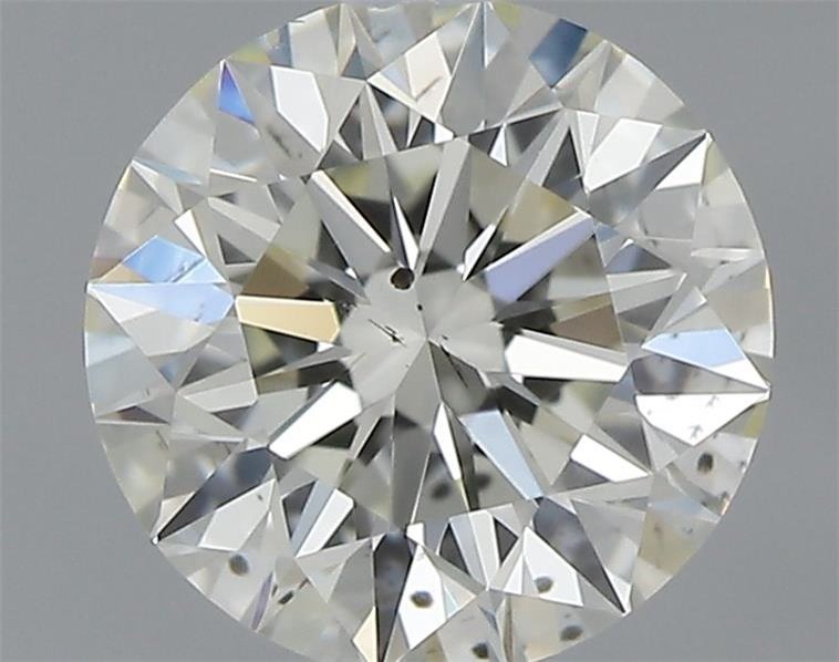 0.61ct J SI1 Rare Carat Ideal Cut Round Diamond