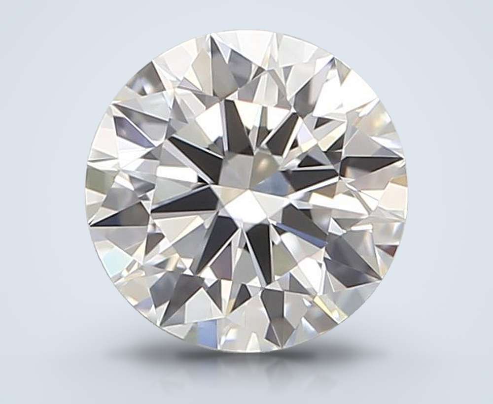 0.57 Carat Round Natural Diamond