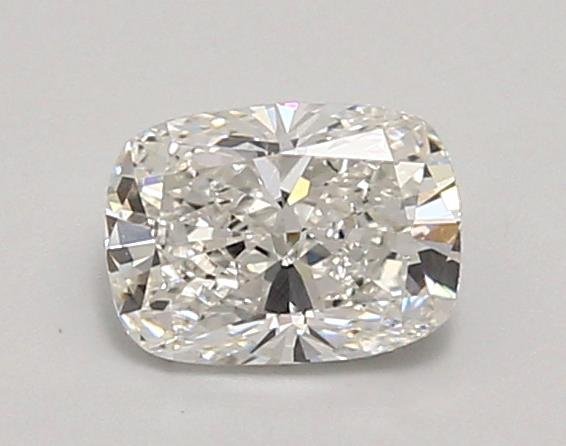 0.95ct F VS1 Rare Carat Ideal Cut Cushion Lab Grown Diamond