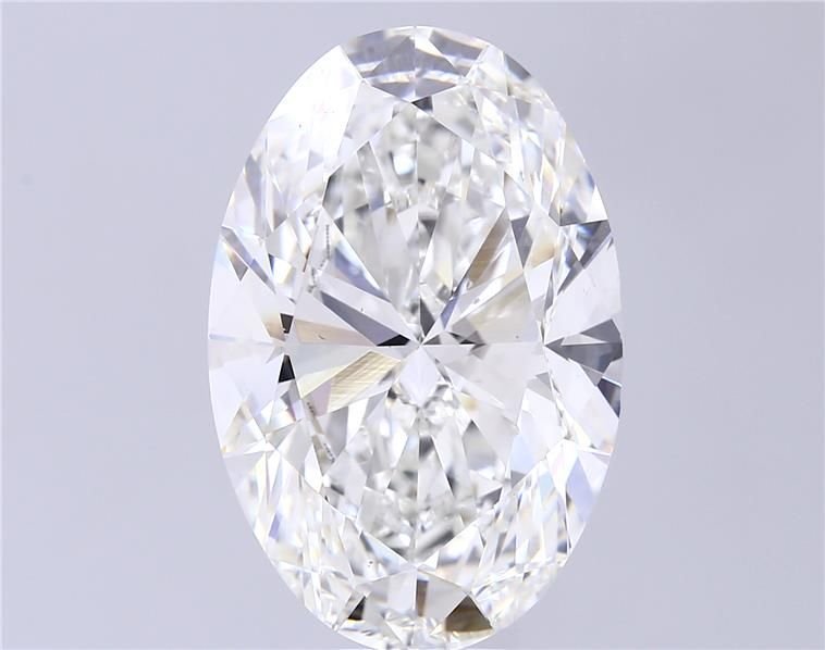 15.01ct F VS2 Rare Carat Ideal Cut Oval Lab Grown Diamond
