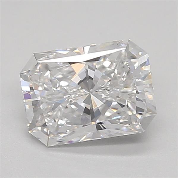 0.91ct D VS1 Very Good Cut Radiant Lab Grown Diamond