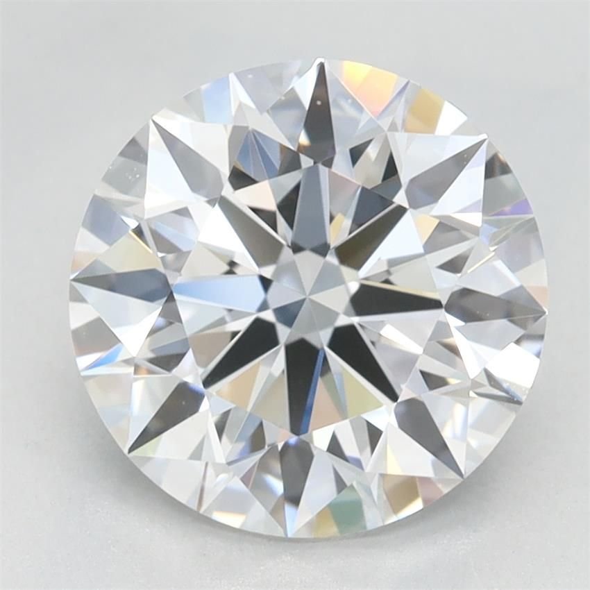 2.39ct D VVS2 Rare Carat Ideal Cut Round Lab Grown Diamond