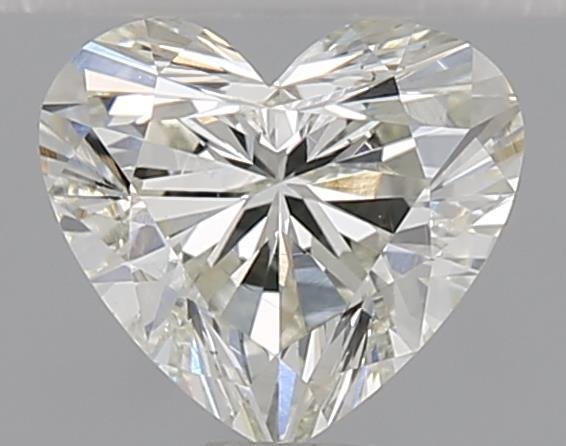 0.71 Carat Heart Natural Diamond
