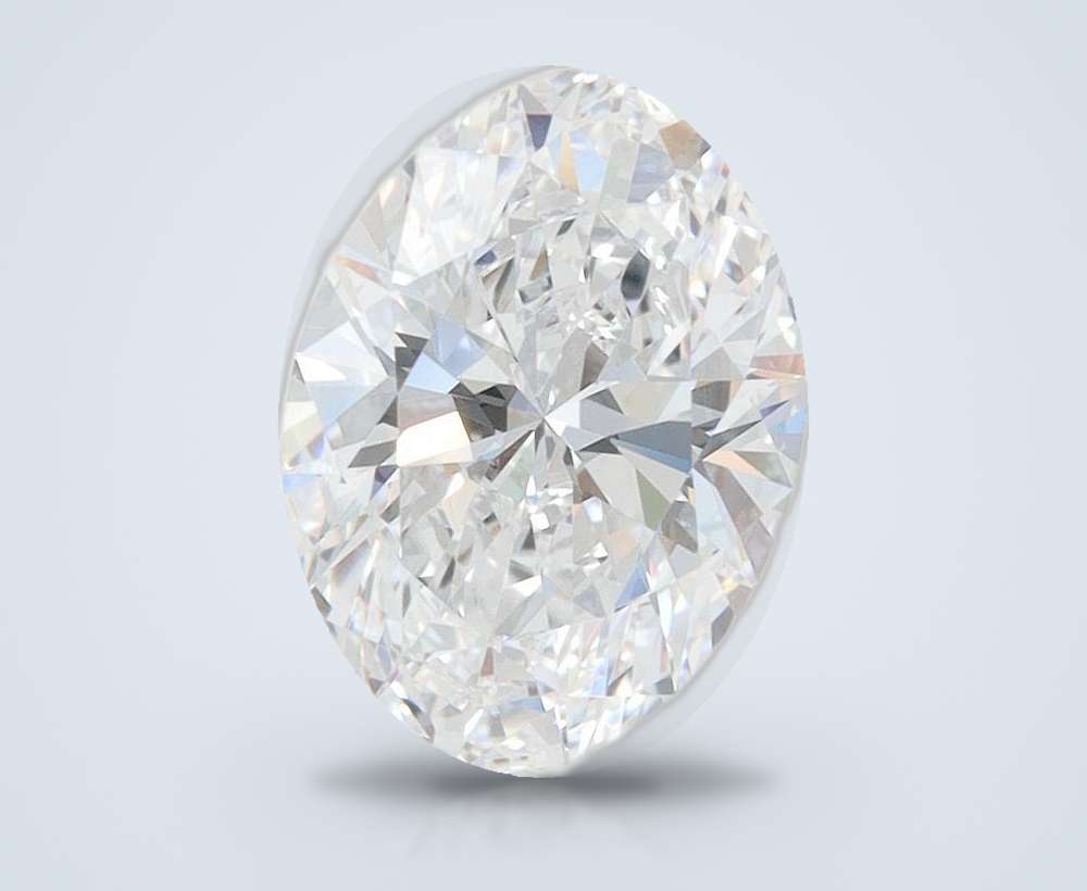 2.09 Carat Oval Lab Diamond