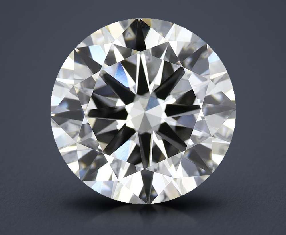 4.92 Carat Round Lab Diamond