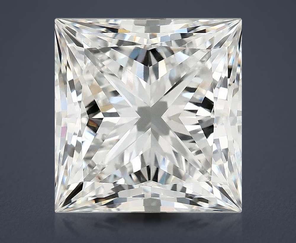 7.11 Carat Princess Lab Diamond