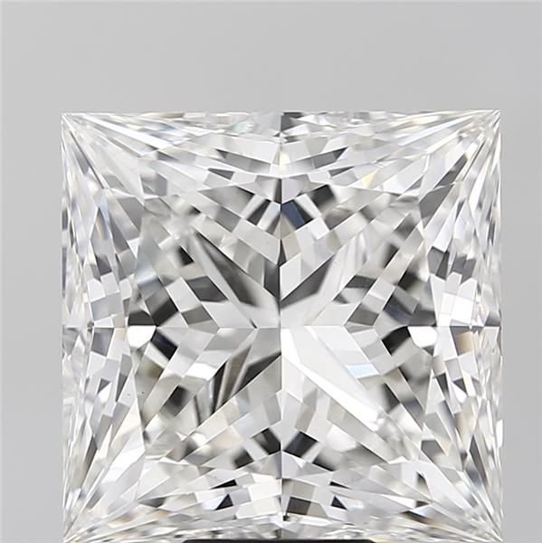 10.09ct G VVS2 Rare Carat Ideal Cut Princess Lab Grown Diamond
