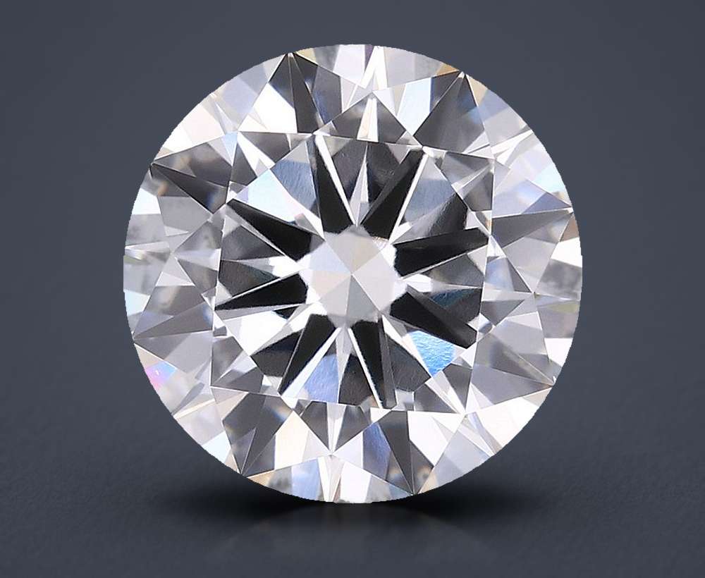 2.46 Carat Round Lab Diamond