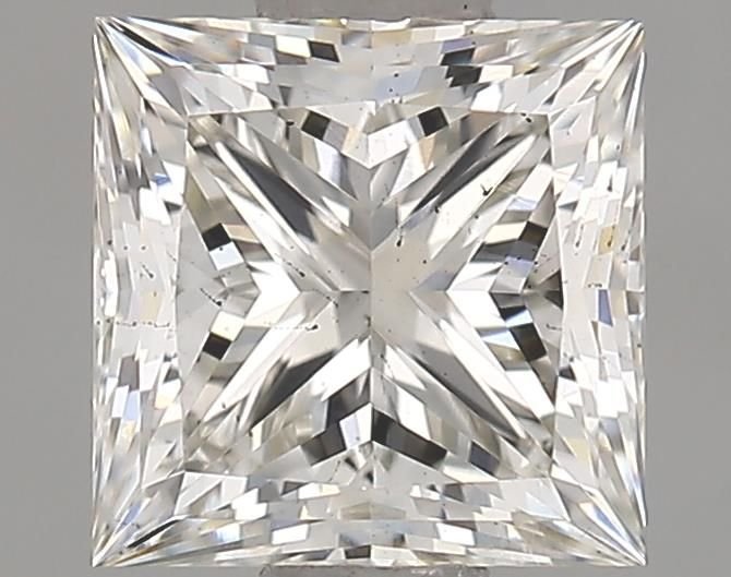 0.94ct G VS2 Rare Carat Ideal Cut Princess Lab Grown Diamond