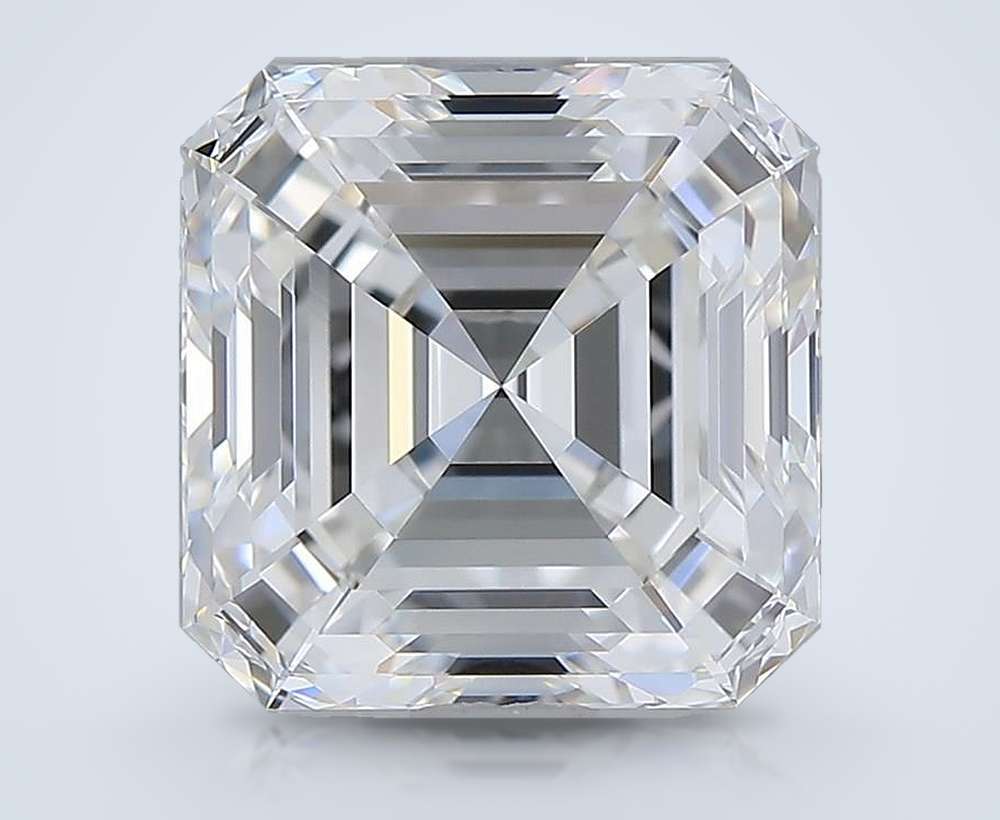 2.01 Carat Asscher Natural Diamond
