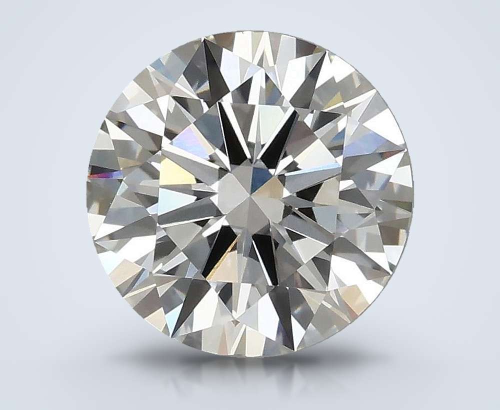 1.37 Carat Round Lab Diamond