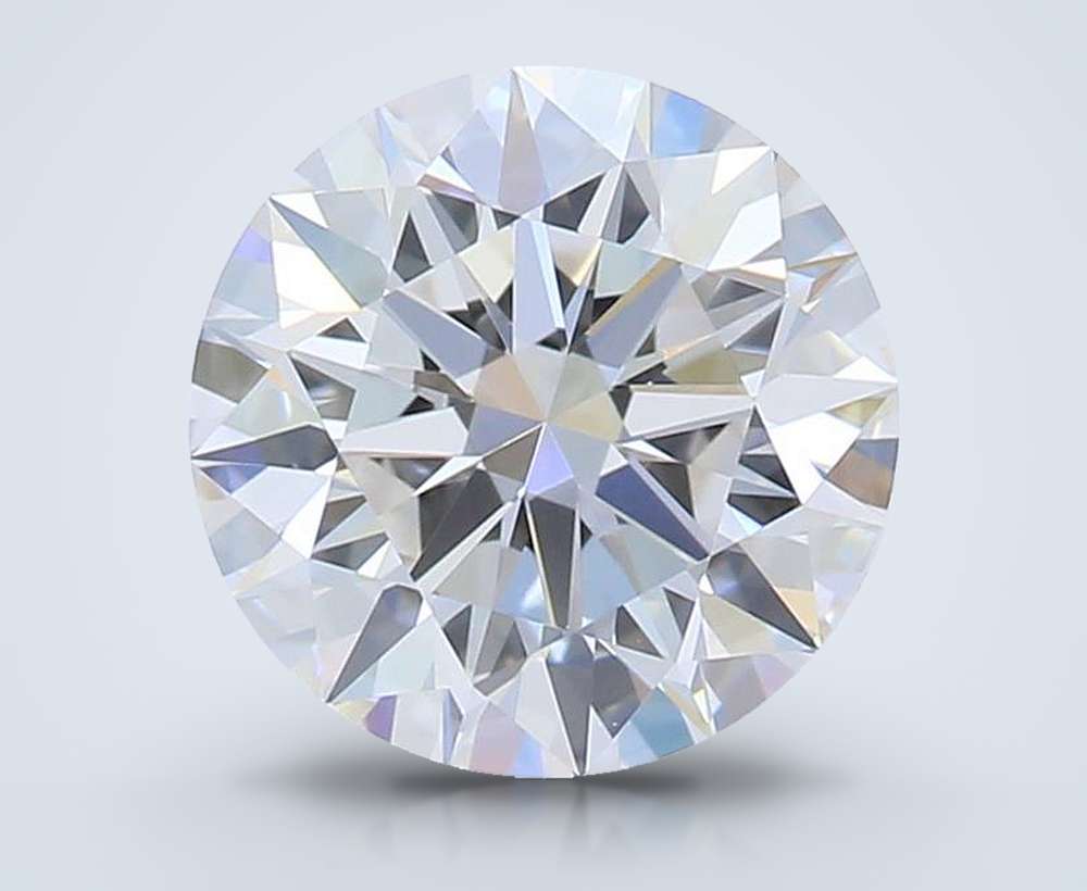 1.37 Carat Round Lab Diamond