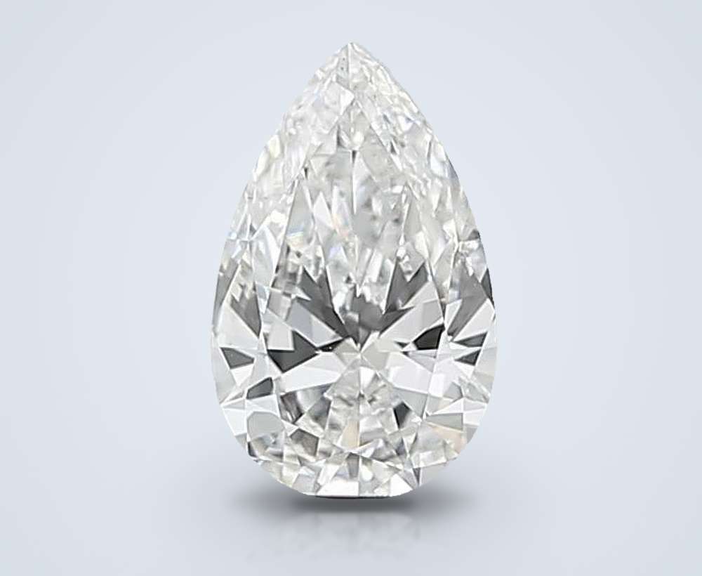0.86 Carat Pear Lab Diamond