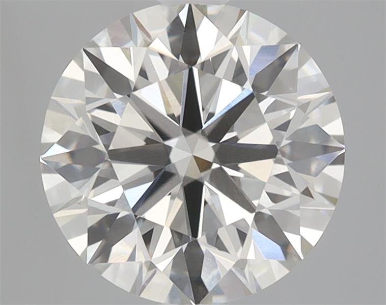 2.45ct I VVS2 Rare Carat Ideal Cut Round Lab Grown Diamond