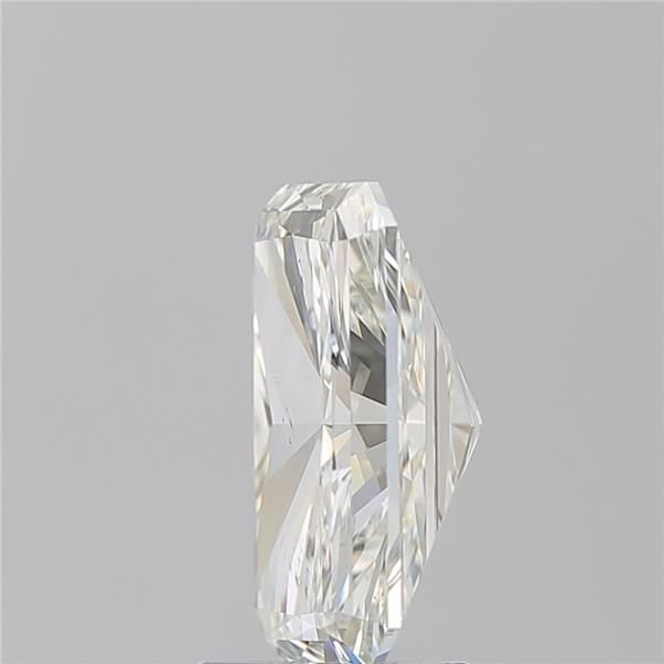 3.05ct J VS2 Rare Carat Ideal Cut Radiant Diamond