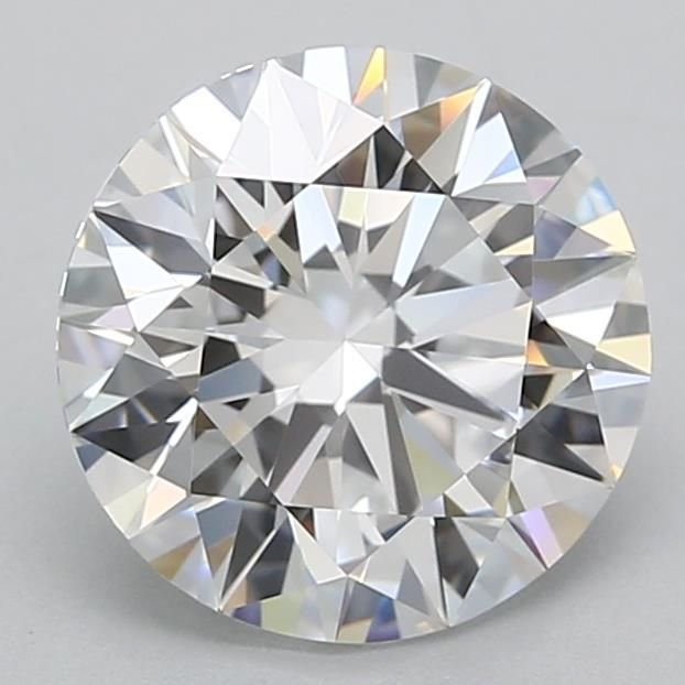 2.45 Carat Round Lab Diamond