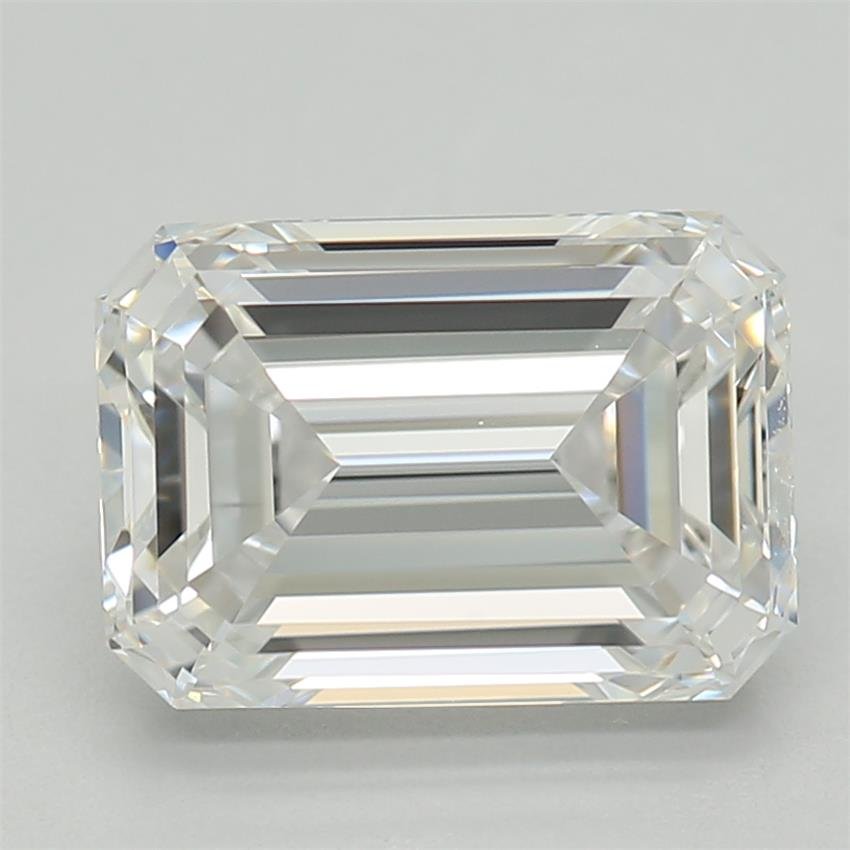 1.58ct E VS1 Excellent Cut Emerald Lab Grown Diamond