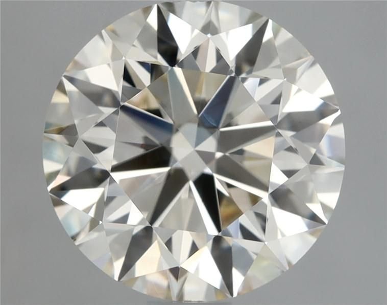 1.56ct K SI1 Excellent Cut Round Diamond