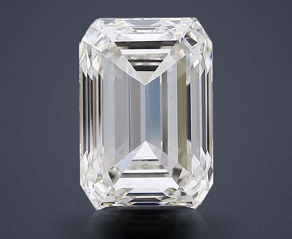 4.94 Carat Emerald Lab Diamond