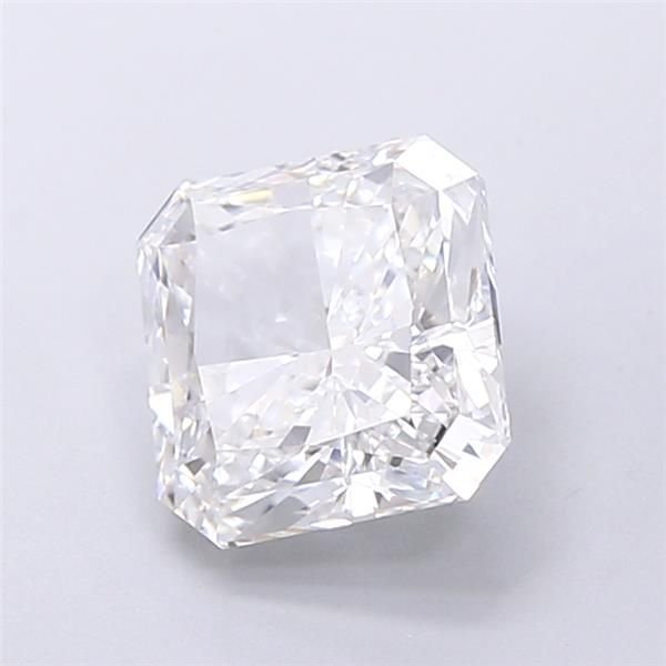 2.01ct D VVS2 Rare Carat Ideal Cut Radiant Lab Grown Diamond