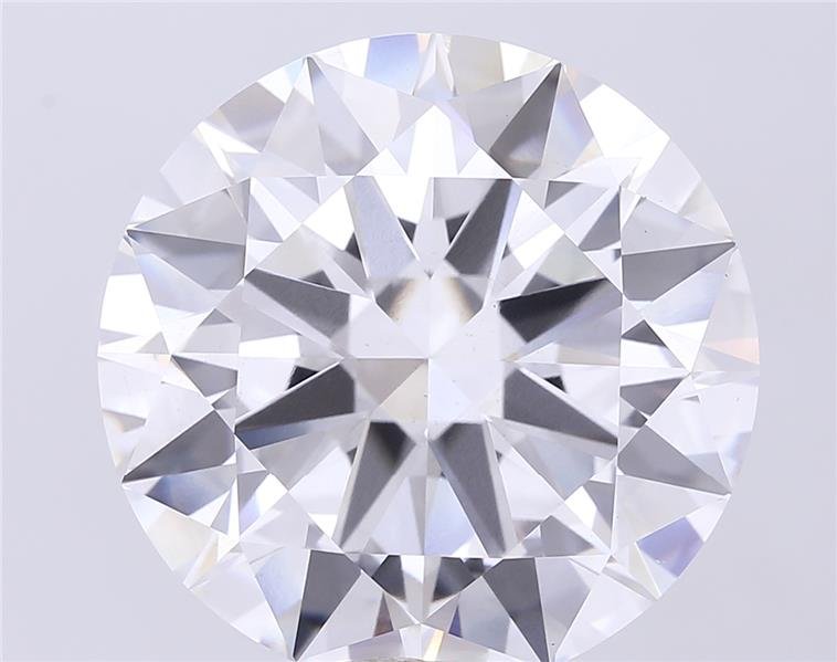 25.02ct E VS1 Excellent Cut Round Lab Grown Diamond