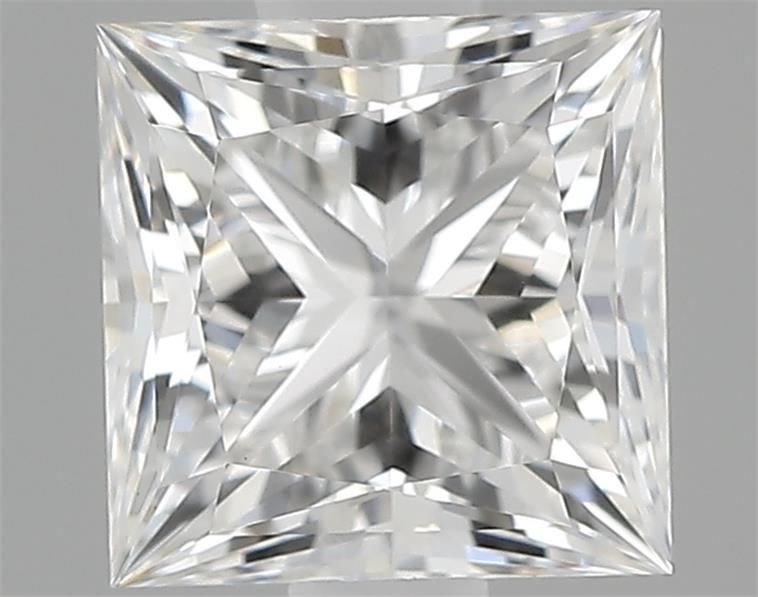 0.89ct E VS1 Rare Carat Ideal Cut Princess Lab Grown Diamond