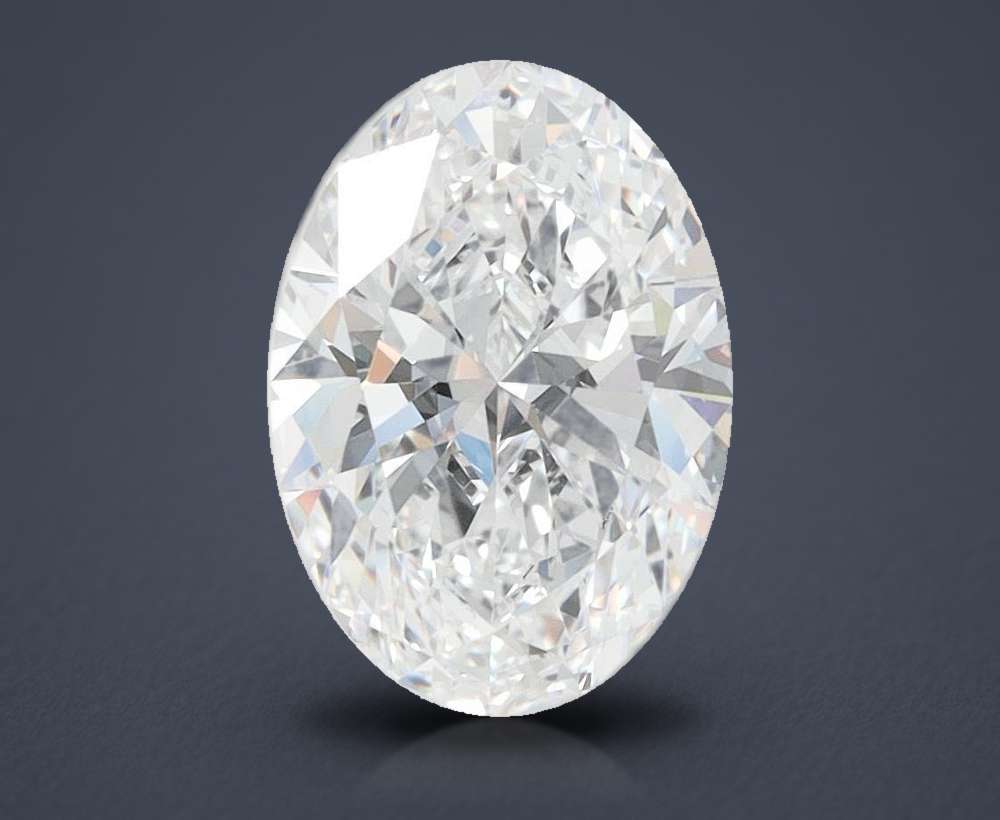 2.00 Carat Oval Lab Diamond