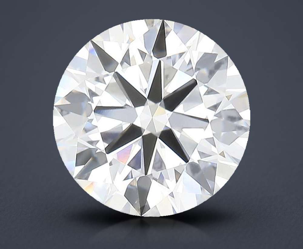 4.74 Carat Round Lab Diamond