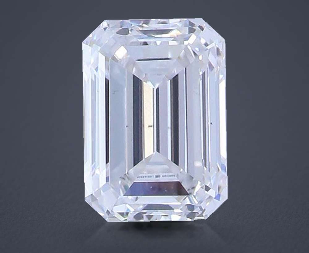 0.94 Carat Emerald Lab Diamond