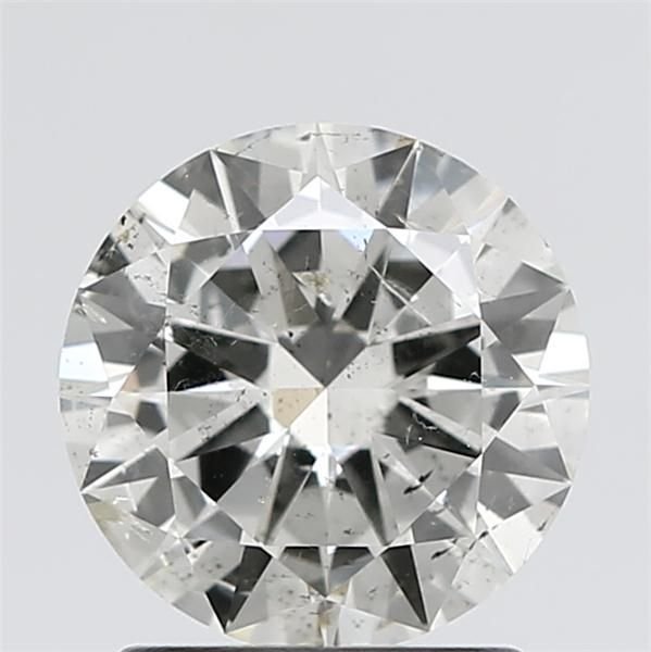 1.50ct J SI2 Very Good Cut Round Diamond