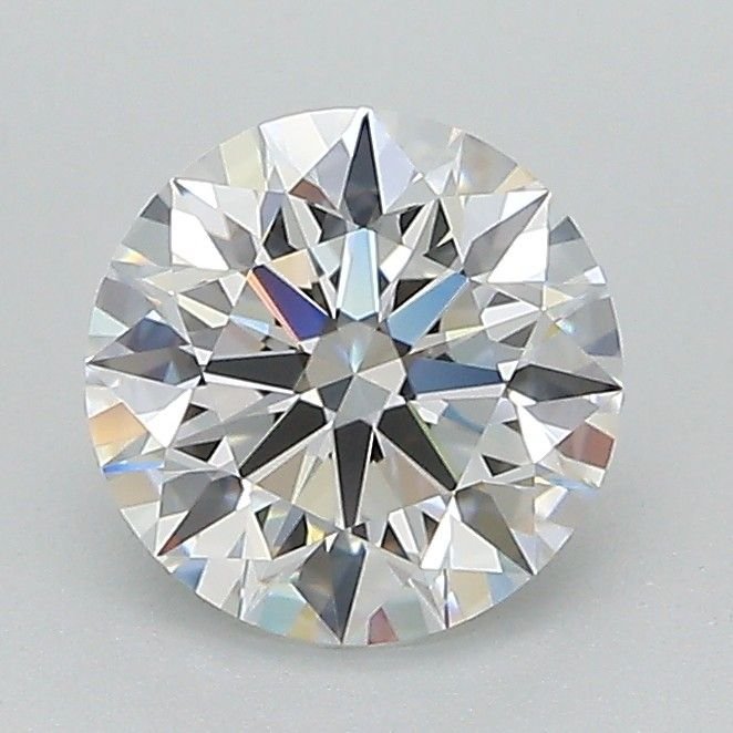 1.23ct D VVS2 Rare Carat Ideal Cut Round Lab Grown Diamond