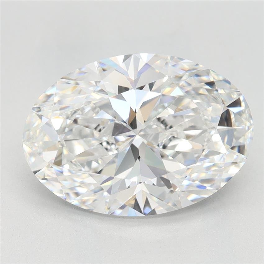 2.63ct D VVS1 Rare Carat Ideal Cut Oval Lab Grown Diamond